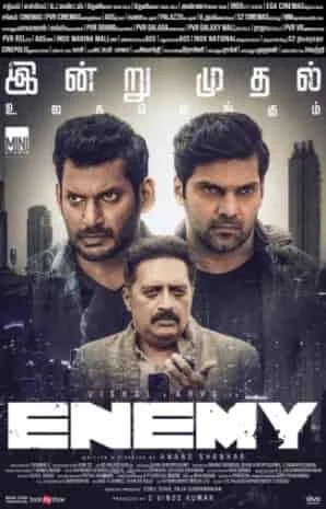 Enemy (2021) HDRip Tamil