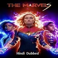 The Marvels (2023) HDRip Hindi Dubbed